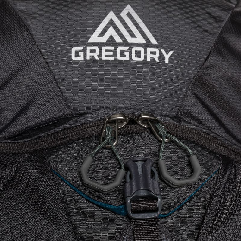 Zaino da trekking da donna Gregory Deva 60 l grigio nebbia 4