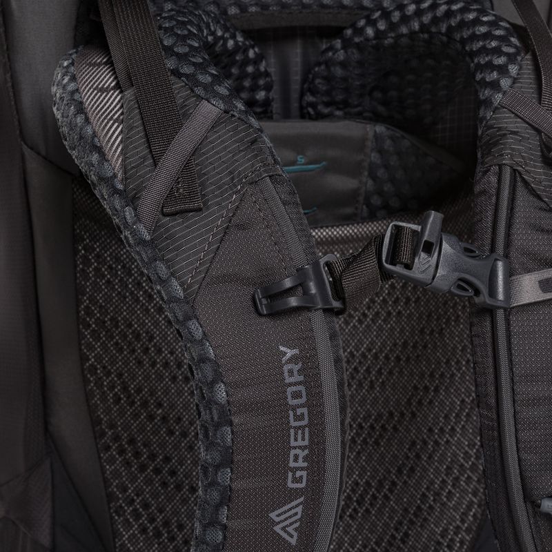 Zaino da trekking da donna Gregory Deva 60 l grigio nebbia 5