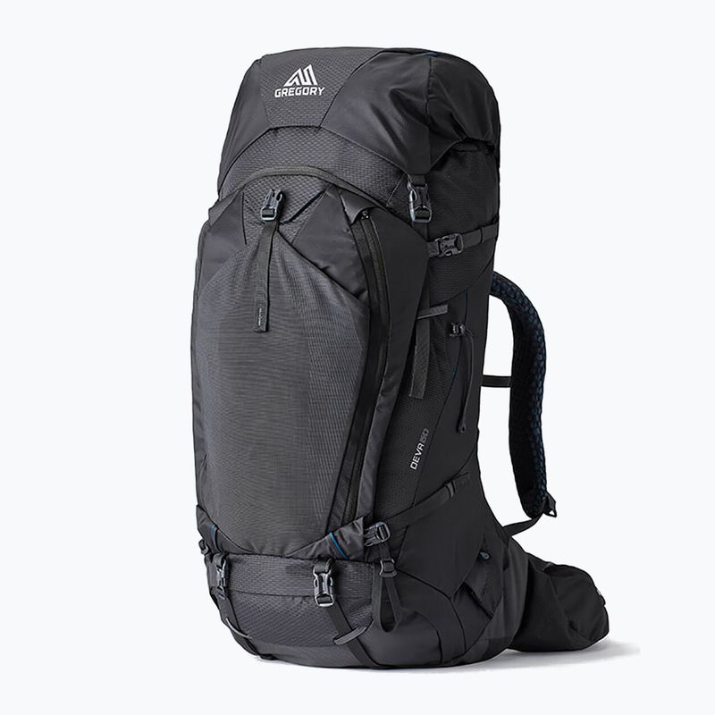 Zaino da trekking da donna Gregory Deva 60 l grigio nebbia 7