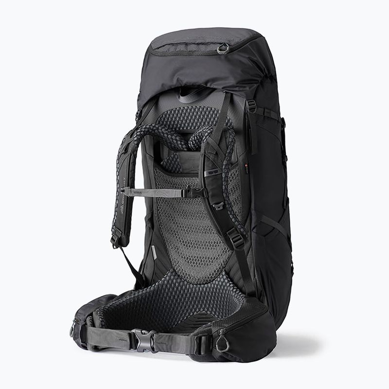 Zaino da trekking da donna Gregory Deva 60 l grigio nebbia 8