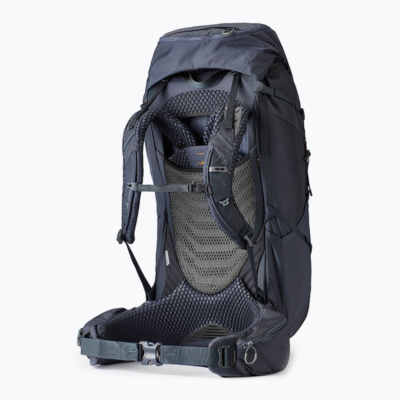 Gregory Baltoro 100 l Pro RC L zaino trekking uomo alaska blu 2