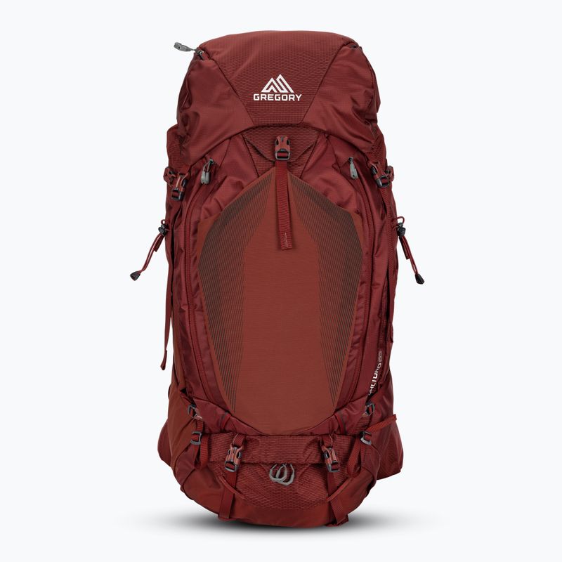 Gregory Baltoro 65 l L zaino da trekking da uomo rosso mattone