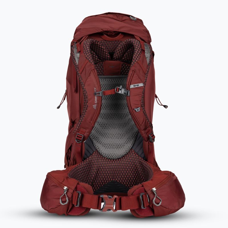 Gregory Baltoro 65 l L zaino da trekking da uomo rosso mattone 3