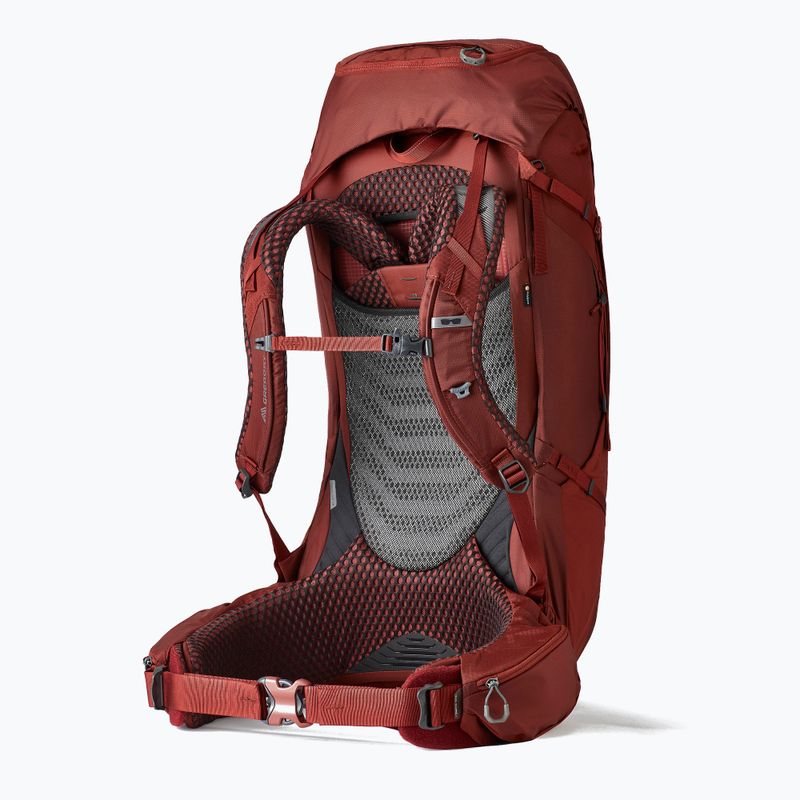 Zaino da trekking da uomo Gregory Baltoro 65 l S rosso mattone 2