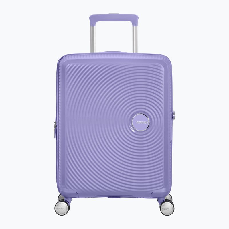 Valigia da viaggio American Tourister Soundbox 41 l lavanda