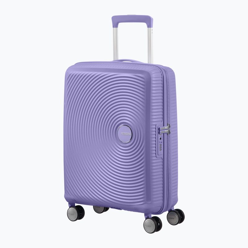Valigia da viaggio American Tourister Soundbox 41 l lavanda 2