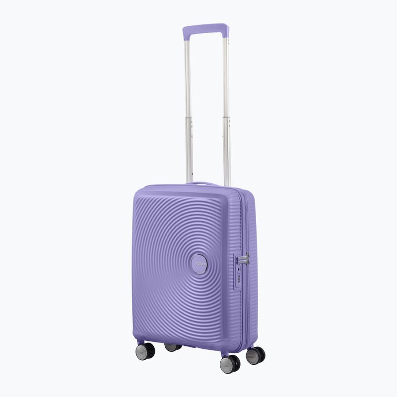 Valigia da viaggio American Tourister Soundbox 41 l lavanda 4