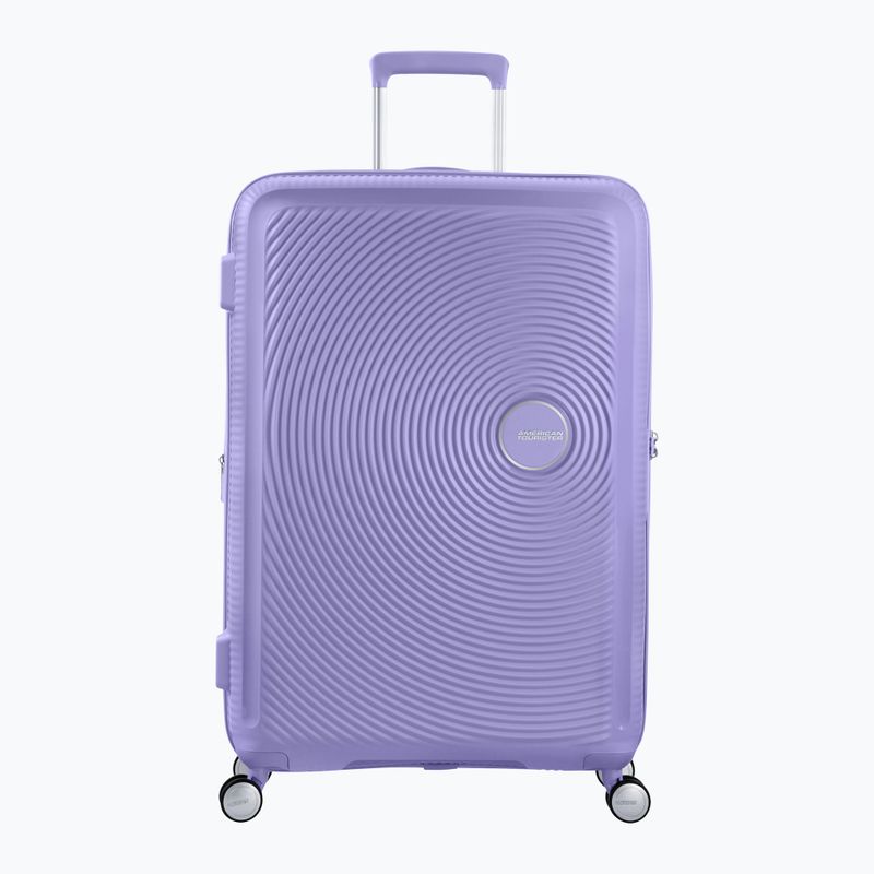 Valigia da viaggio American Tourister Soundbox 110 l lavanda