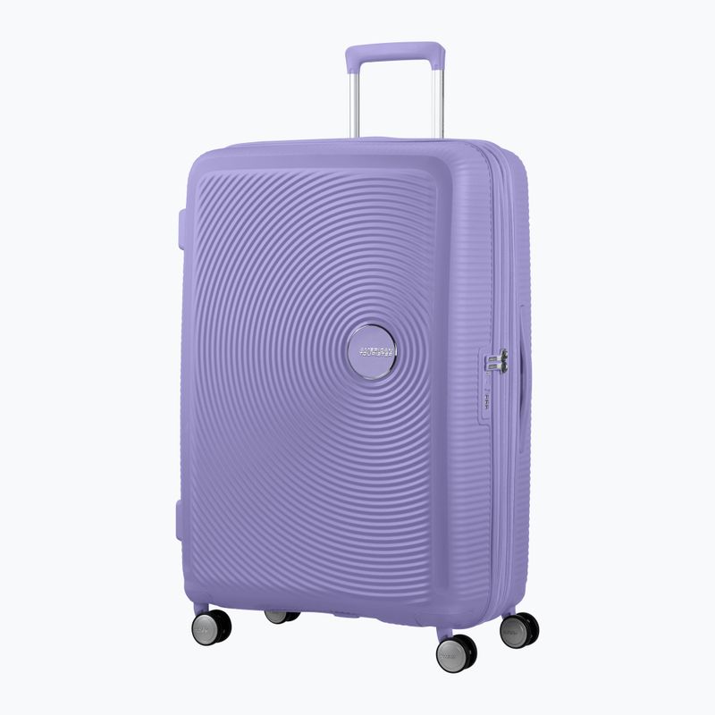 Valigia da viaggio American Tourister Soundbox 110 l lavanda 2