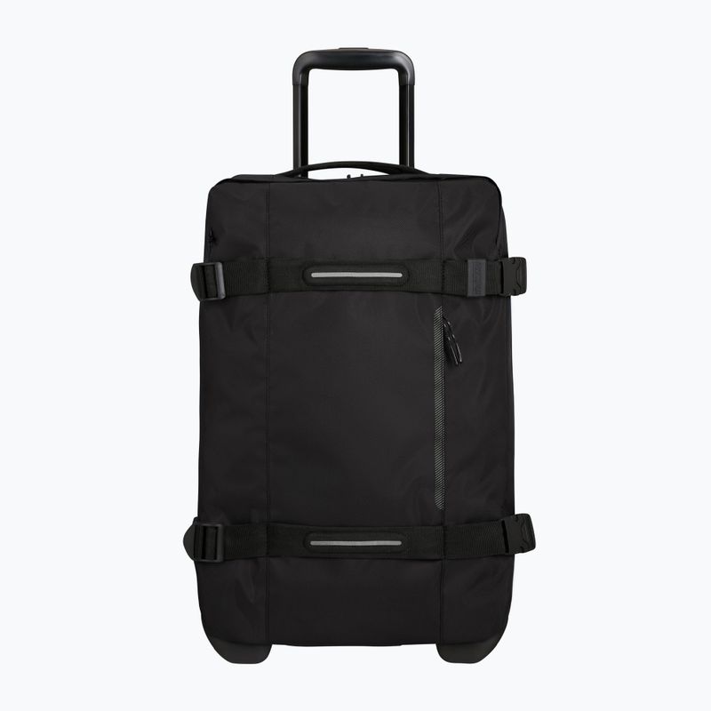 Valigia da viaggio American Tourister Urban Track 55 l nero asfalto