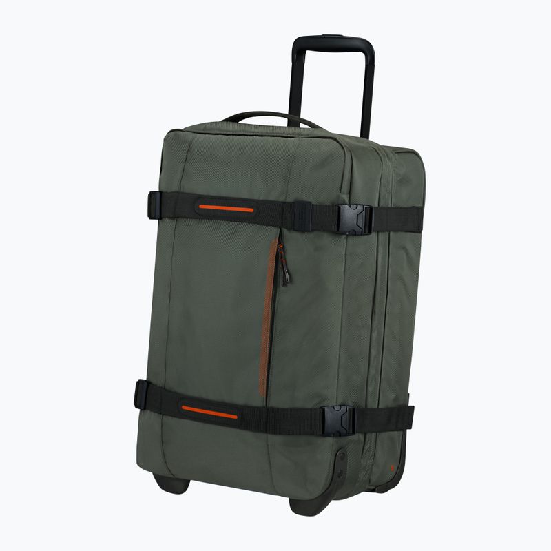 American Tourister Urban Track 55 l, valigia da viaggio color cachi scuro 2