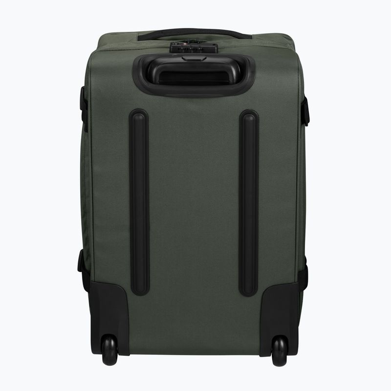 American Tourister Urban Track 55 l, valigia da viaggio color cachi scuro 4