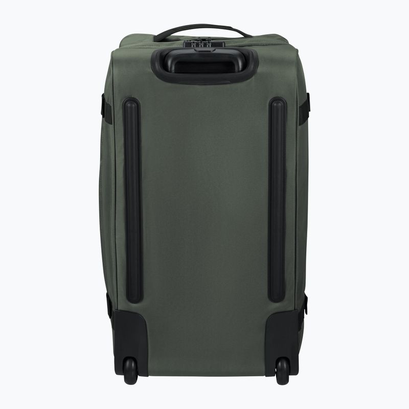 American Tourister Urban Track 84 l, valigia da viaggio color kaki scuro 6