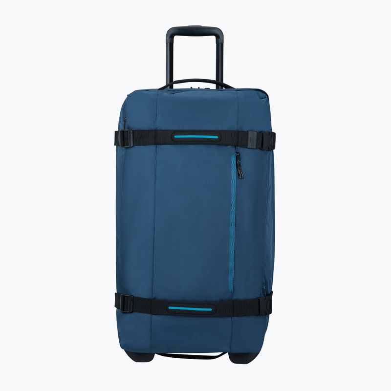 Valigia da viaggio American Tourister Urban Track 84 l combat navy