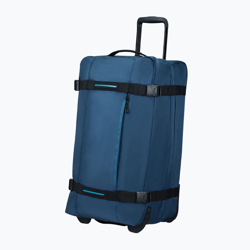 Valigia da viaggio American Tourister Urban Track 84 l combat navy 2