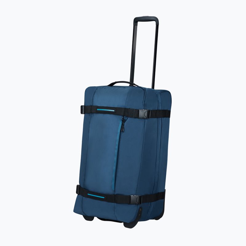 Valigia da viaggio American Tourister Urban Track 84 l combat navy 3