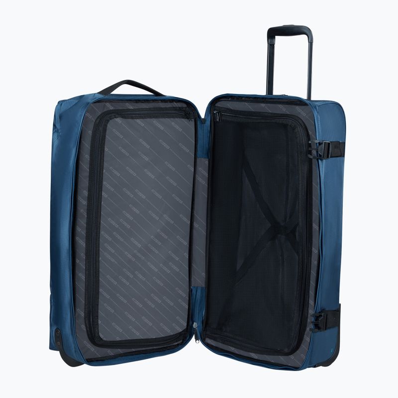 Valigia da viaggio American Tourister Urban Track 84 l combat navy 6