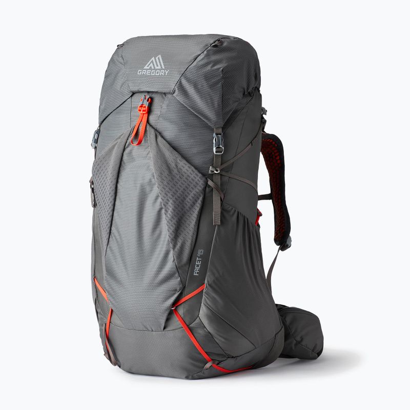 Zaino trekking donna Gregory Facet 45 l XS sunset grey