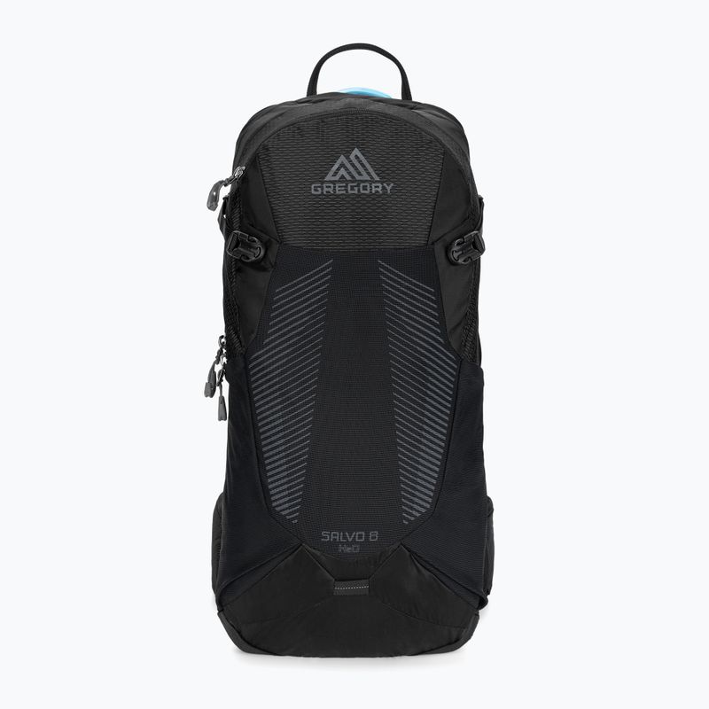 Gregory Salvo 8 l H2O zaino da uomo ozone nero