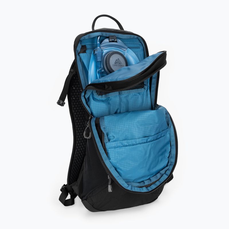 Gregory Salvo 8 l H2O zaino da uomo ozone nero 6