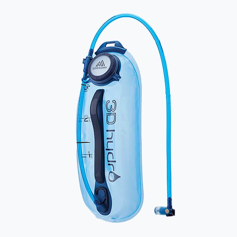 Gregory Salvo 8 l H2O zaino da uomo ozone nero 8