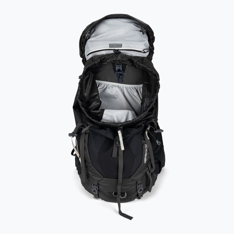 Zaino da trekking Gregory Paragon 38 l nero basalto da uomo 4