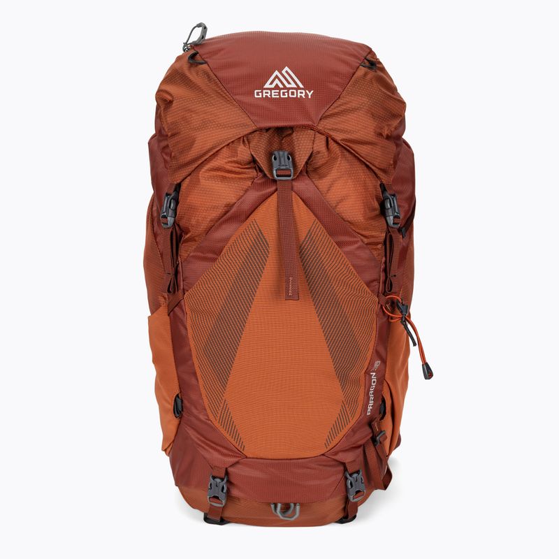 Gregory Paragon zaino da trekking da uomo S-M 38 l arancio ferroso