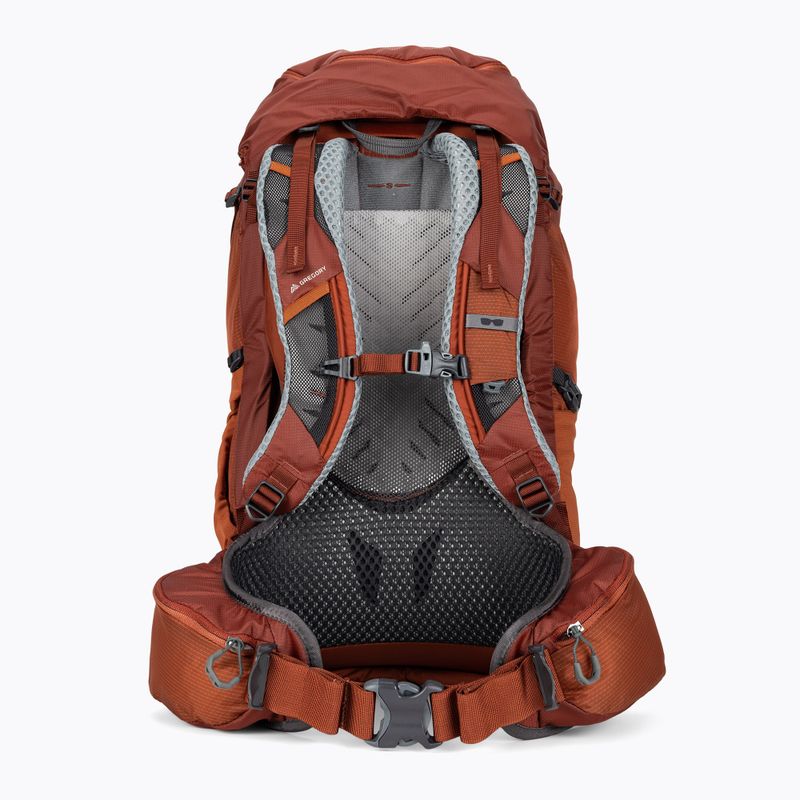 Gregory Paragon zaino da trekking da uomo S-M 38 l arancio ferroso 3