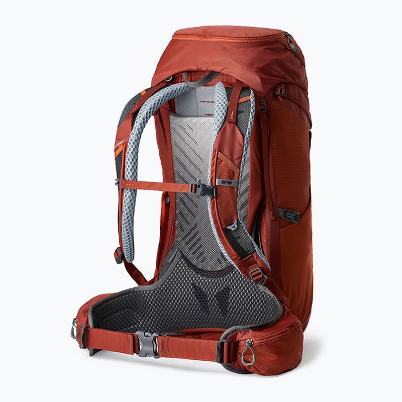 Gregory Paragon zaino da trekking da uomo S-M 38 l arancio ferroso 6