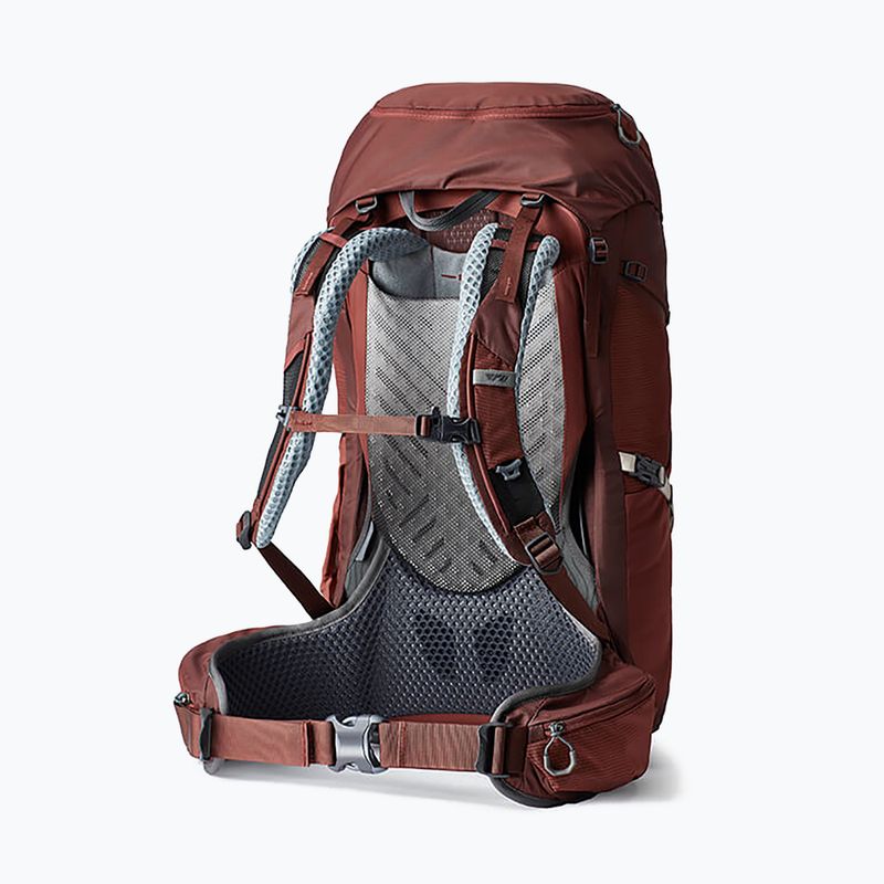 Zaino da trekking da donna Gregory Maven 35 l rosso palissandro 7