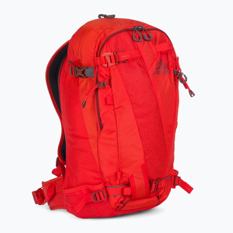 Zaino da sci Gregory Targhee 26 l rosso lava 2