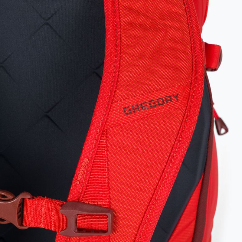 Zaino da sci Gregory Targhee 26 l rosso lava 9