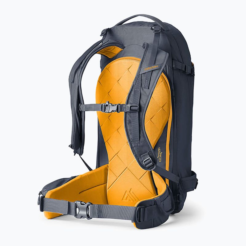 Gregory Targhee zaino paracadutismo uomo 32 l M blu alaska 2