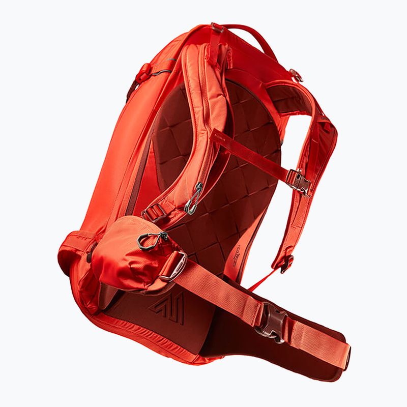 Gregory Targhee zaino da paracadutismo da uomo 32 l L rosso lava 4