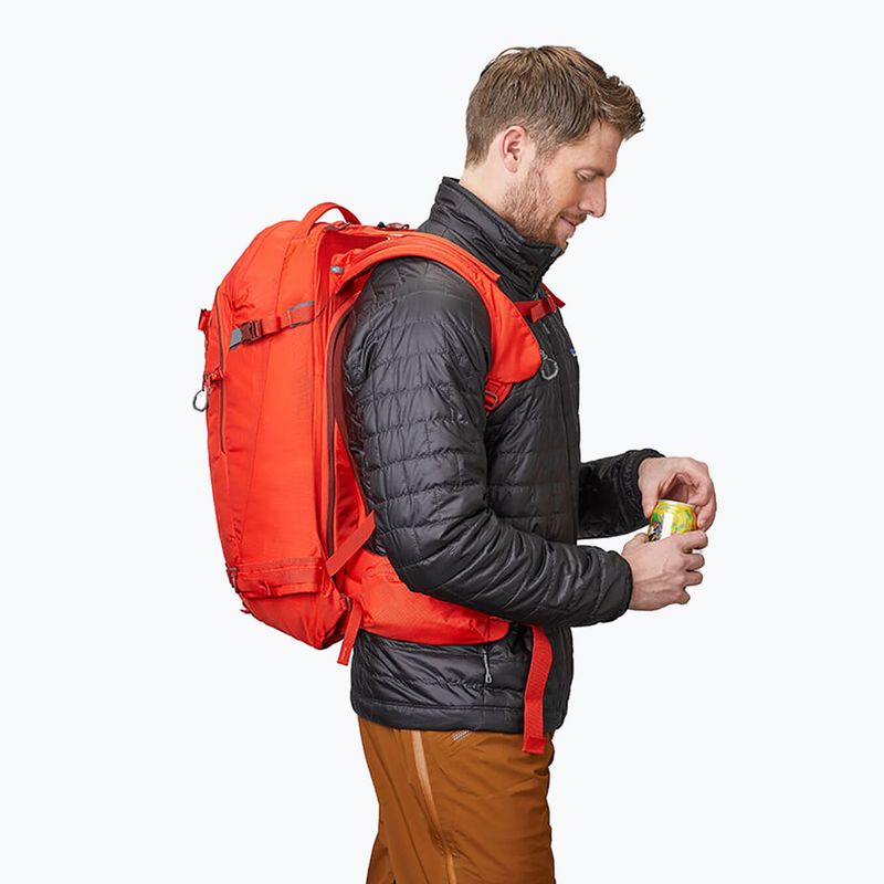 Gregory Targhee zaino da paracadutismo da uomo 32 l L rosso lava 5