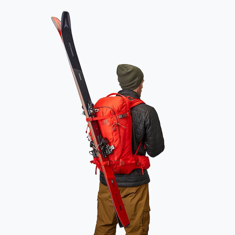 Gregory Targhee zaino da paracadutismo da uomo 32 l L rosso lava 6