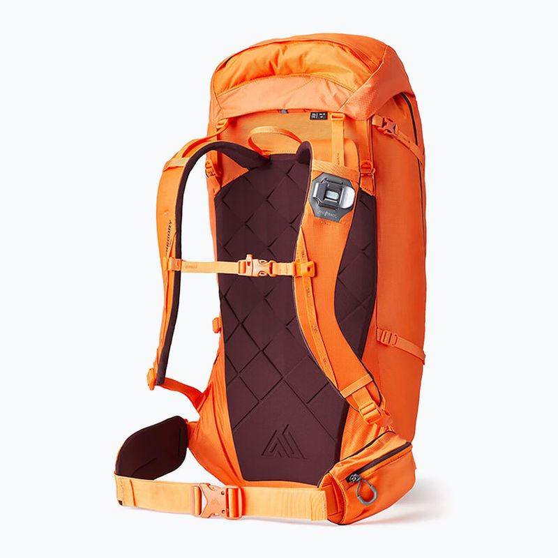 Zaino da trekking da uomo Gregory Targhee 35 l outback orange 2
