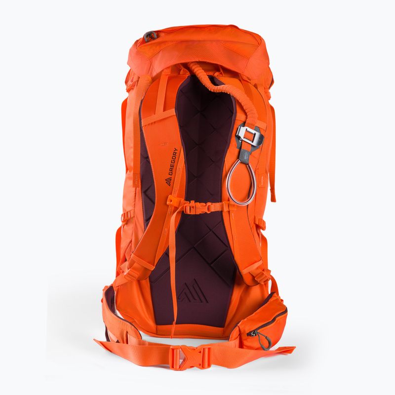 Zaino Gregory Targhee FT 35 l outback arancione 3