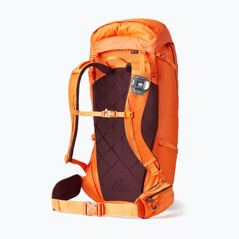 Zaino da trekking da uomo Gregory Targhee 45 l outback orange 2