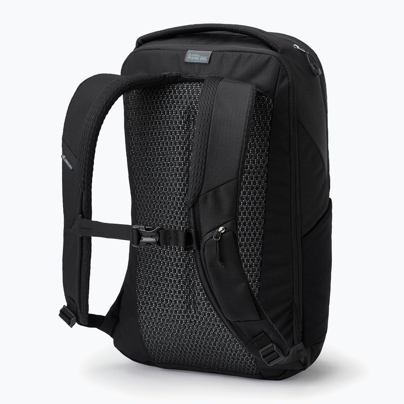 Zaino da città Gregory Rhune 22 l nero carbonio 2