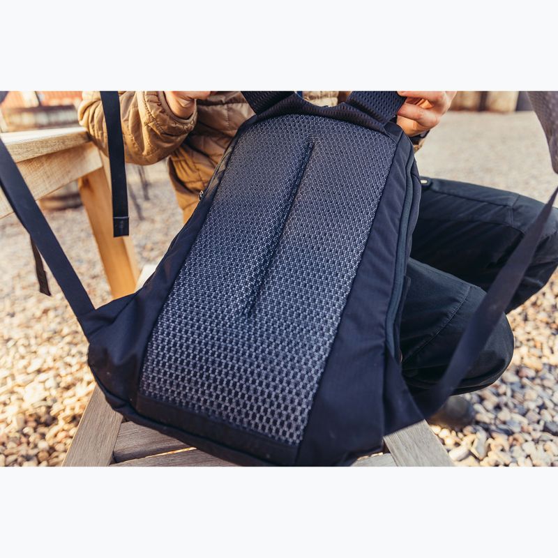 Zaino da città Gregory Rhune 22 l nero carbonio 9