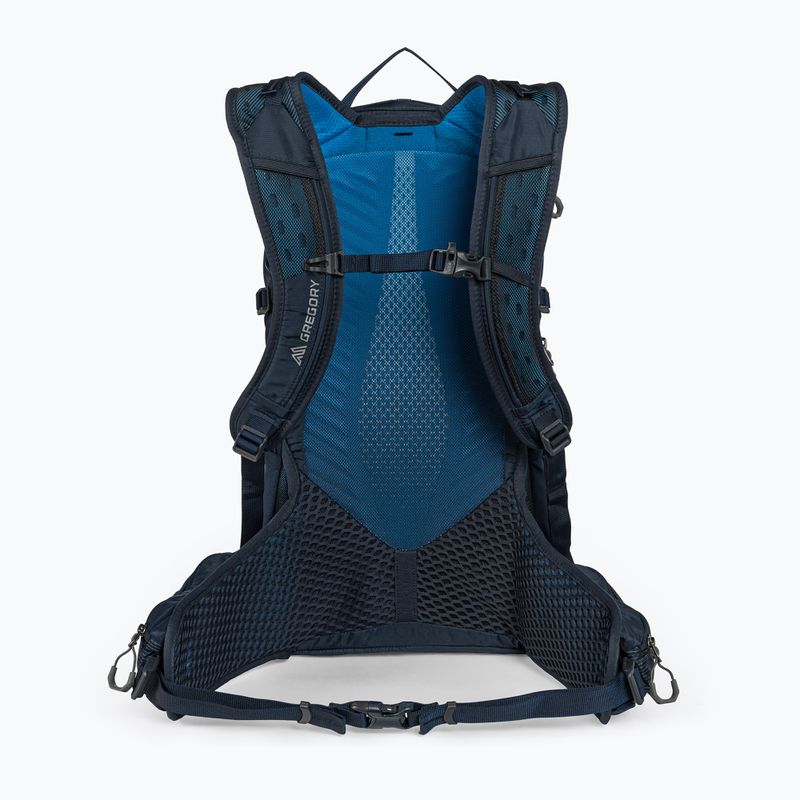 Zaino da trekking Gregory Miko 15 l blu volt da uomo 3