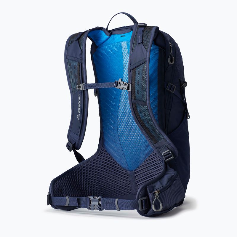 Zaino da trekking Gregory Miko 15 l blu volt da uomo 6