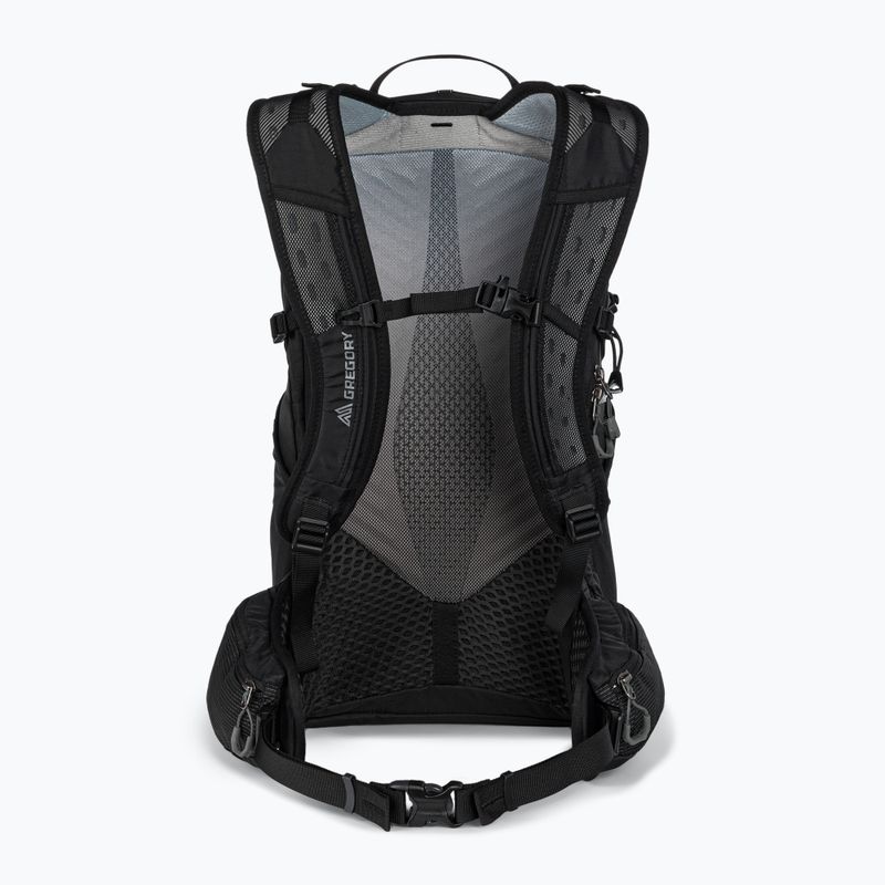 Zaino da trekking Gregory Miko 15 l nero ottico da uomo 2