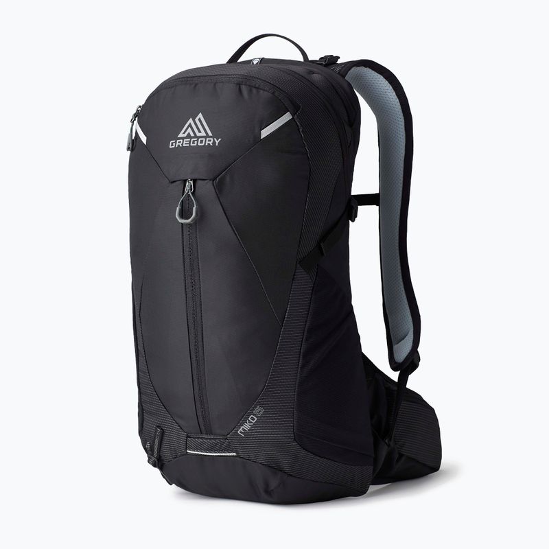 Zaino da trekking Gregory Miko 15 l nero ottico da uomo 6