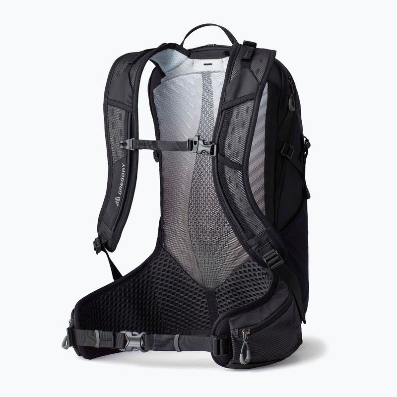 Zaino da trekking Gregory Miko 15 l nero ottico da uomo 7