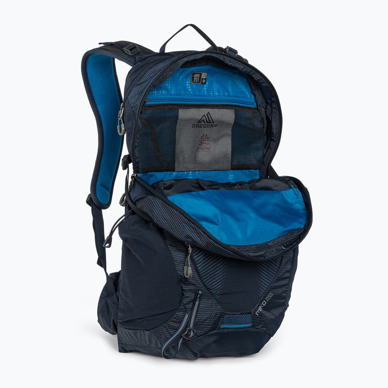 Zaino da trekking Gregory Miko 20 l blu volt da uomo 4