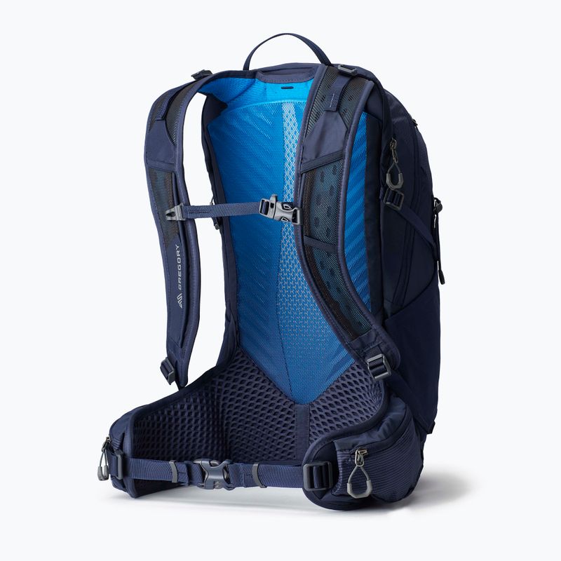 Zaino da trekking Gregory Miko 20 l blu volt da uomo 6