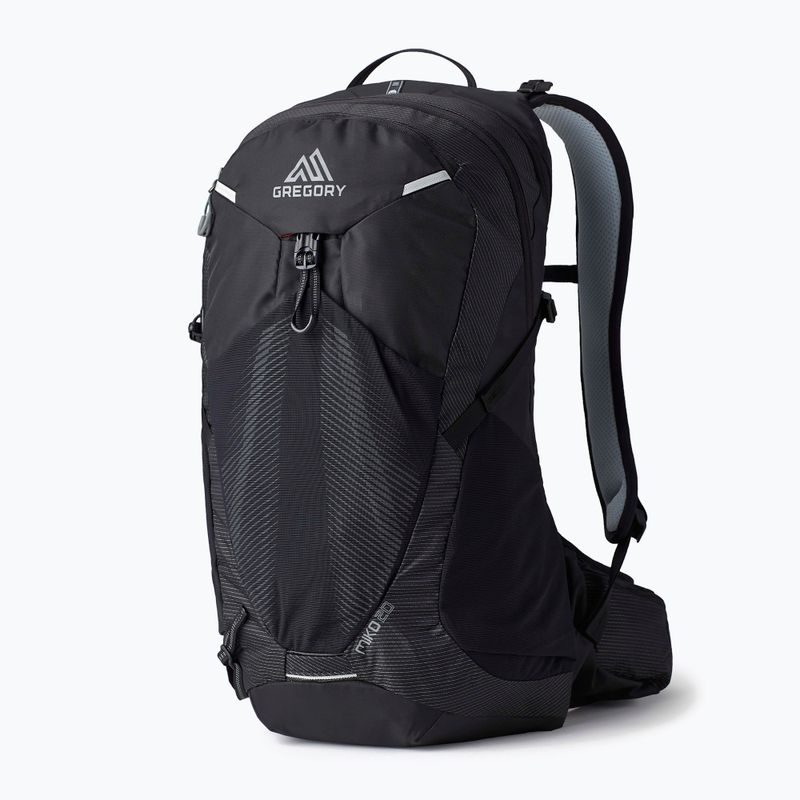 Zaino da trekking Gregory da uomo Miko 20 l nero ottico 5