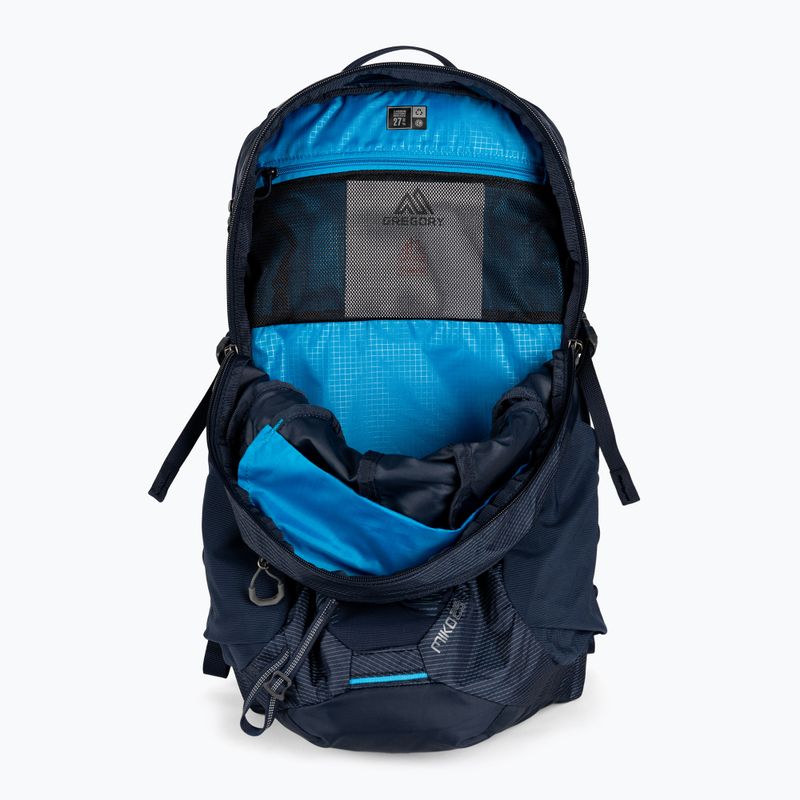 Zaino da trekking Gregory Miko 25 l blu volt da uomo 4